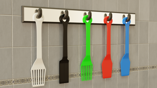 Spatula rack preview image